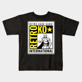 RetroKO Convention Kids T-Shirt